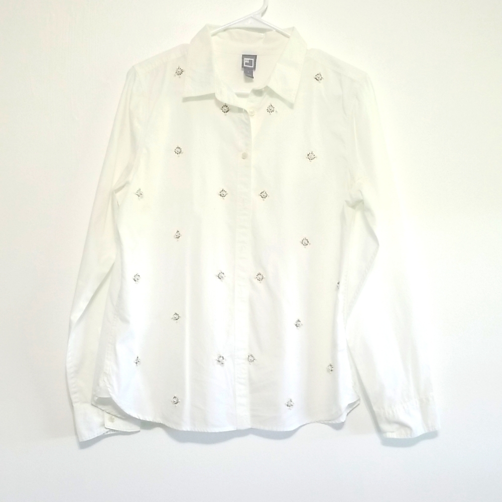 JCP bedded button down shirt​​​​​​​